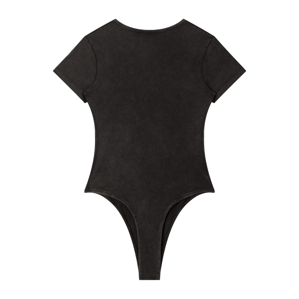 Chronicle Hill Mineral Wash Crewneck Bodysuit