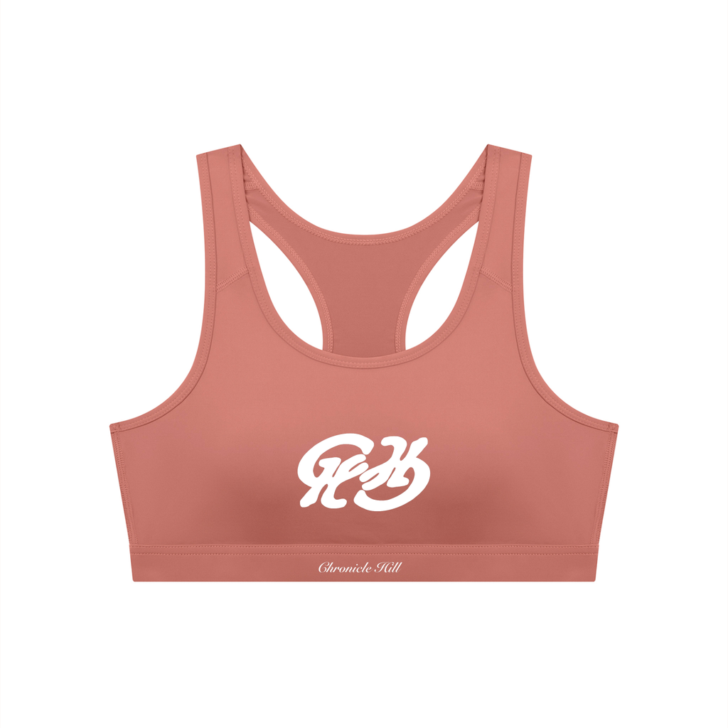 Chronicle Hill Cropped Sports Bra