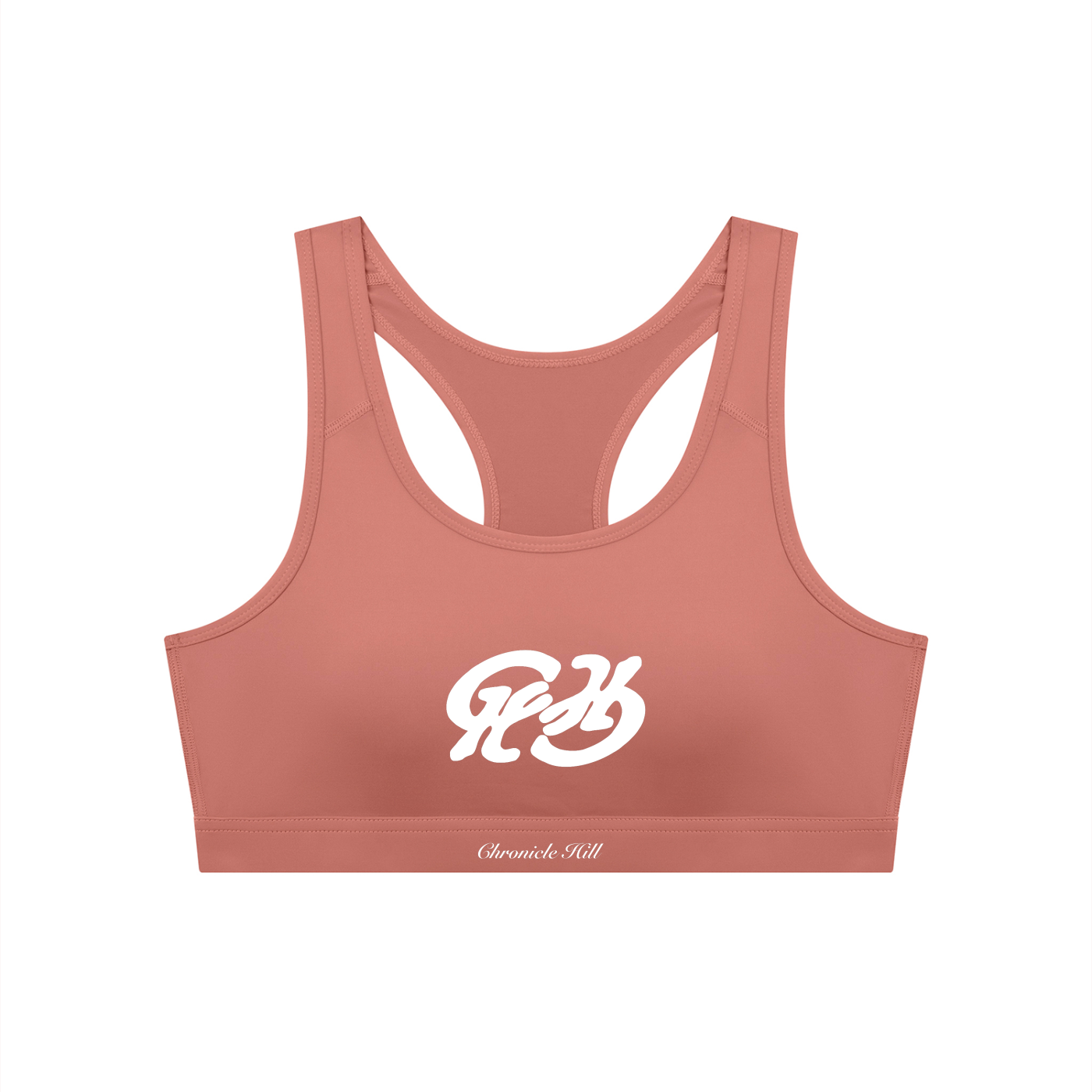 Chronicle Hill Cropped Sports Bra