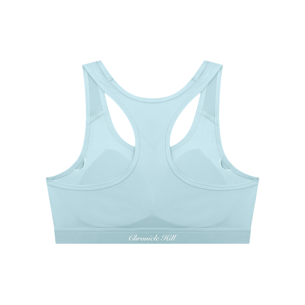 Chronicle Hill Cropped Sports Bra