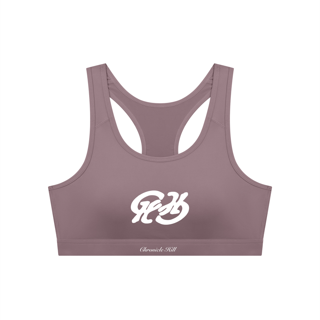 Chronicle Hill Cropped Sports Bra