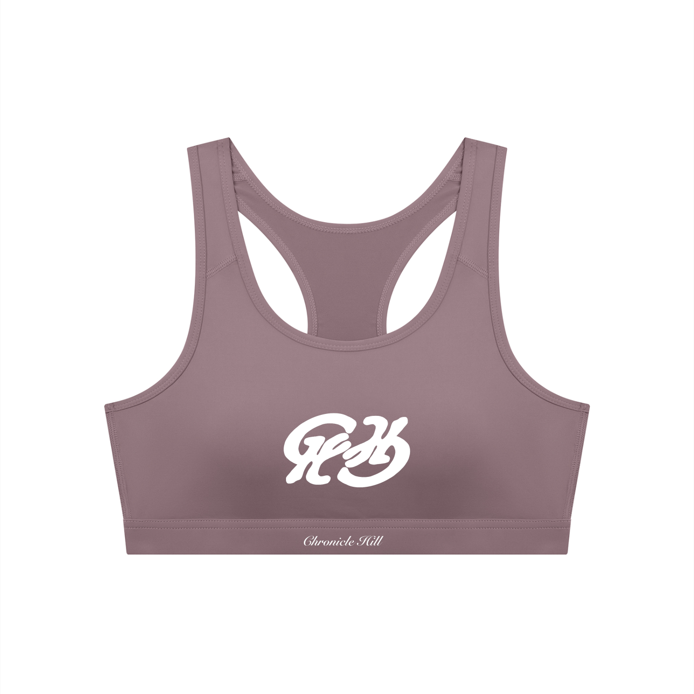 Chronicle Hill Cropped Sports Bra