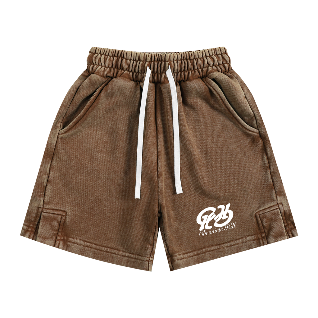 Chronicle Hill Snow Washed Kids' Shorts
