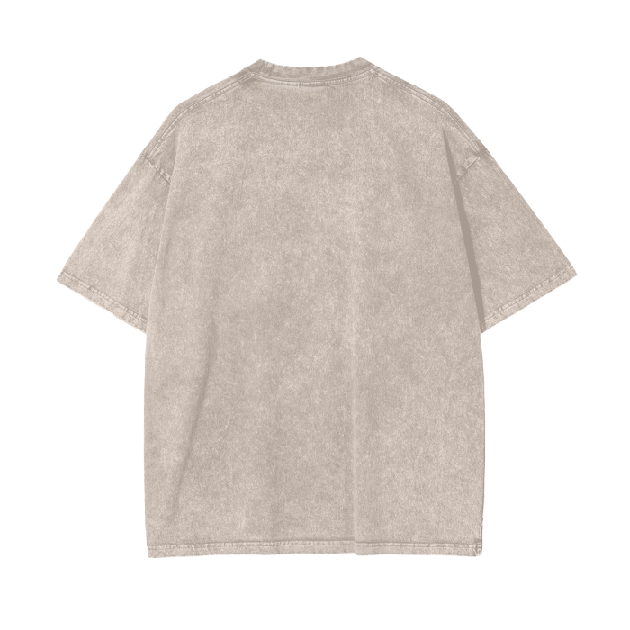 Chronicle Hill Oversize Snow Washed T-Shirt