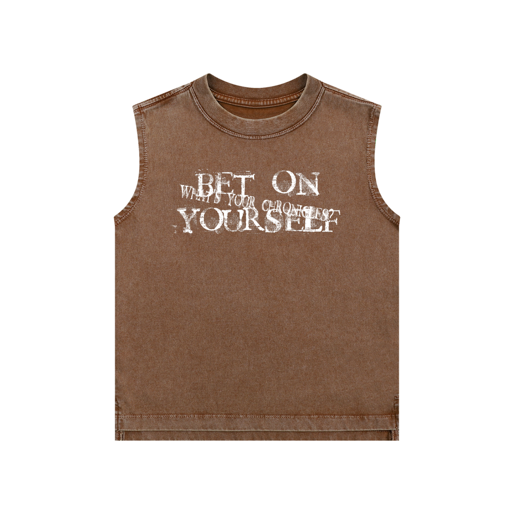 Chronicle Hill Snow Washed Kids' Tank Top