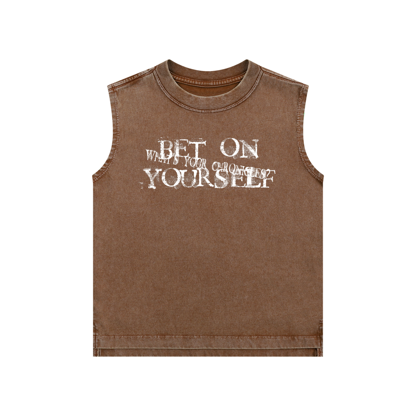Chronicle Hill Snow Washed Kids' Tank Top