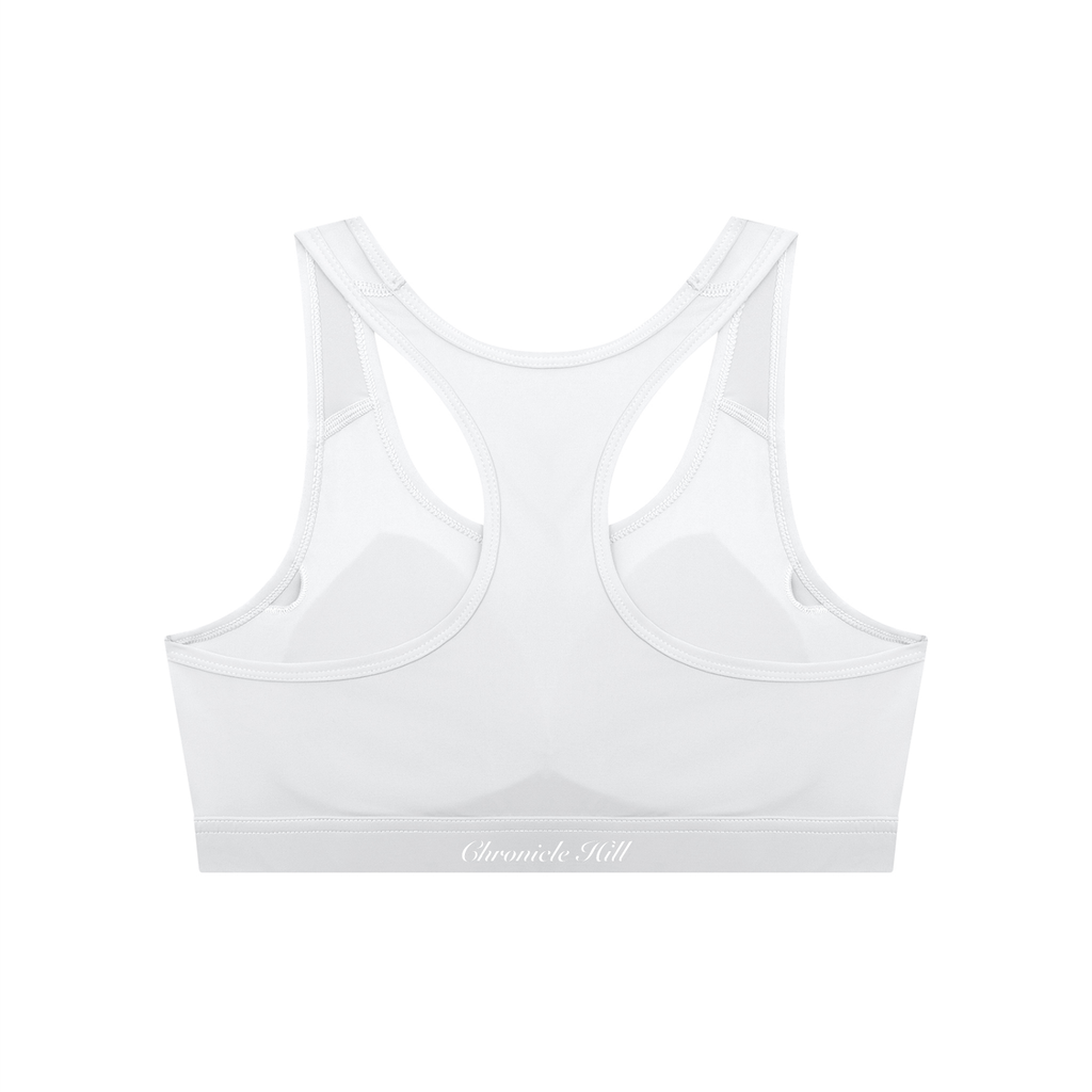 Chronicle Hill Cropped Sports Bra