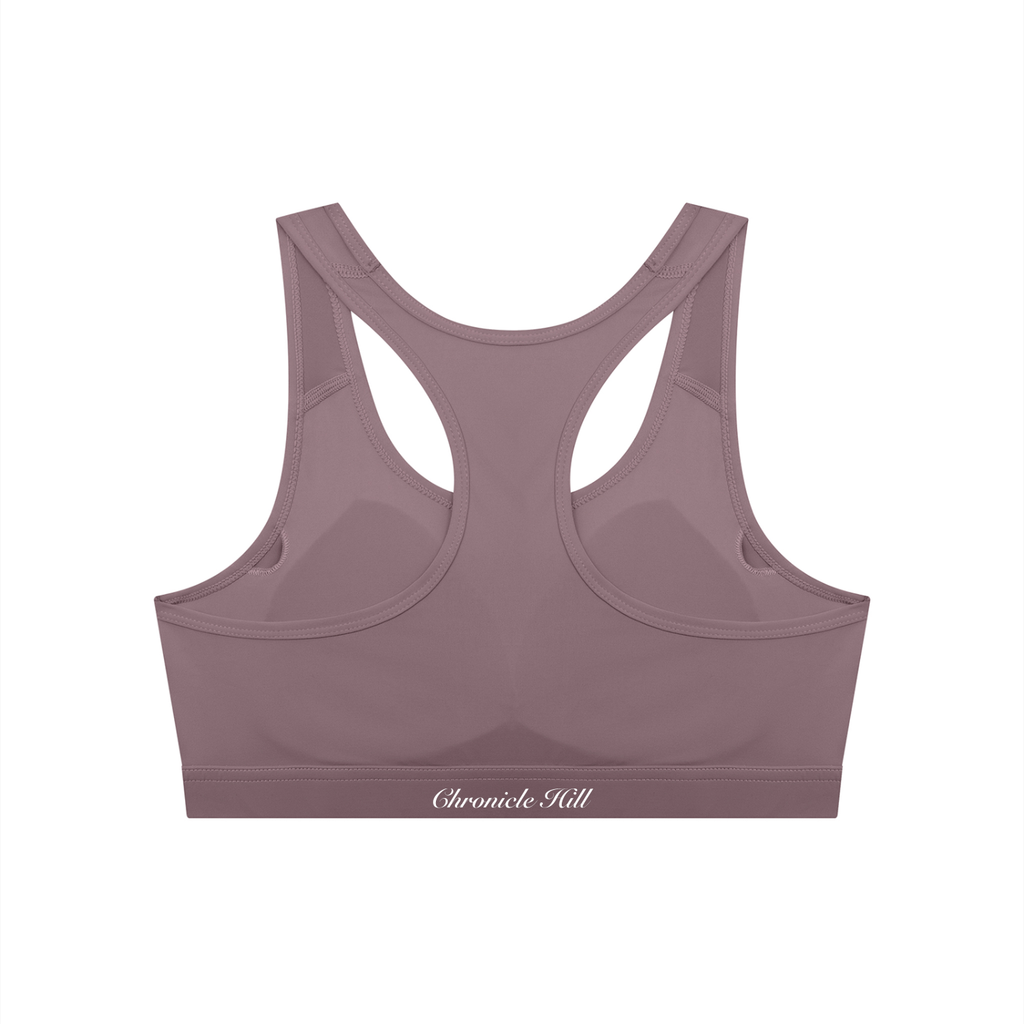 Chronicle Hill Cropped Sports Bra