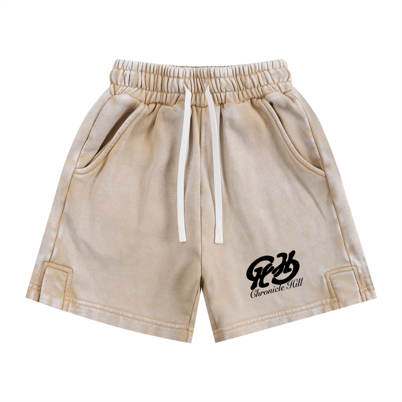 Chronicle Hill Snow Washed Kids' Shorts