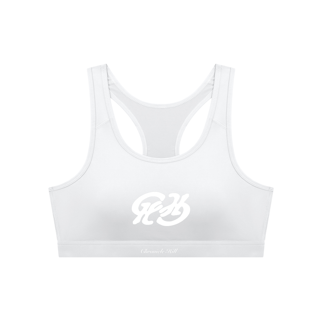 Chronicle Hill Cropped Sports Bra