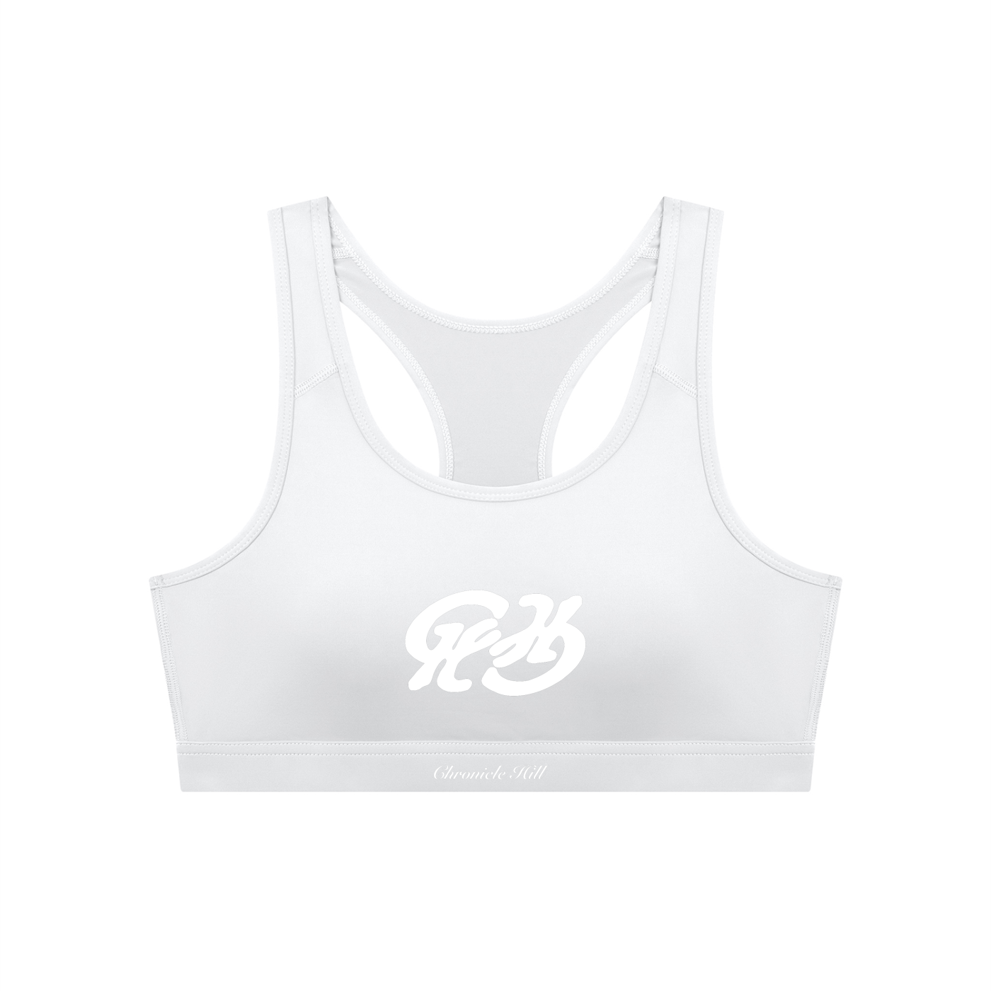 Chronicle Hill Cropped Sports Bra