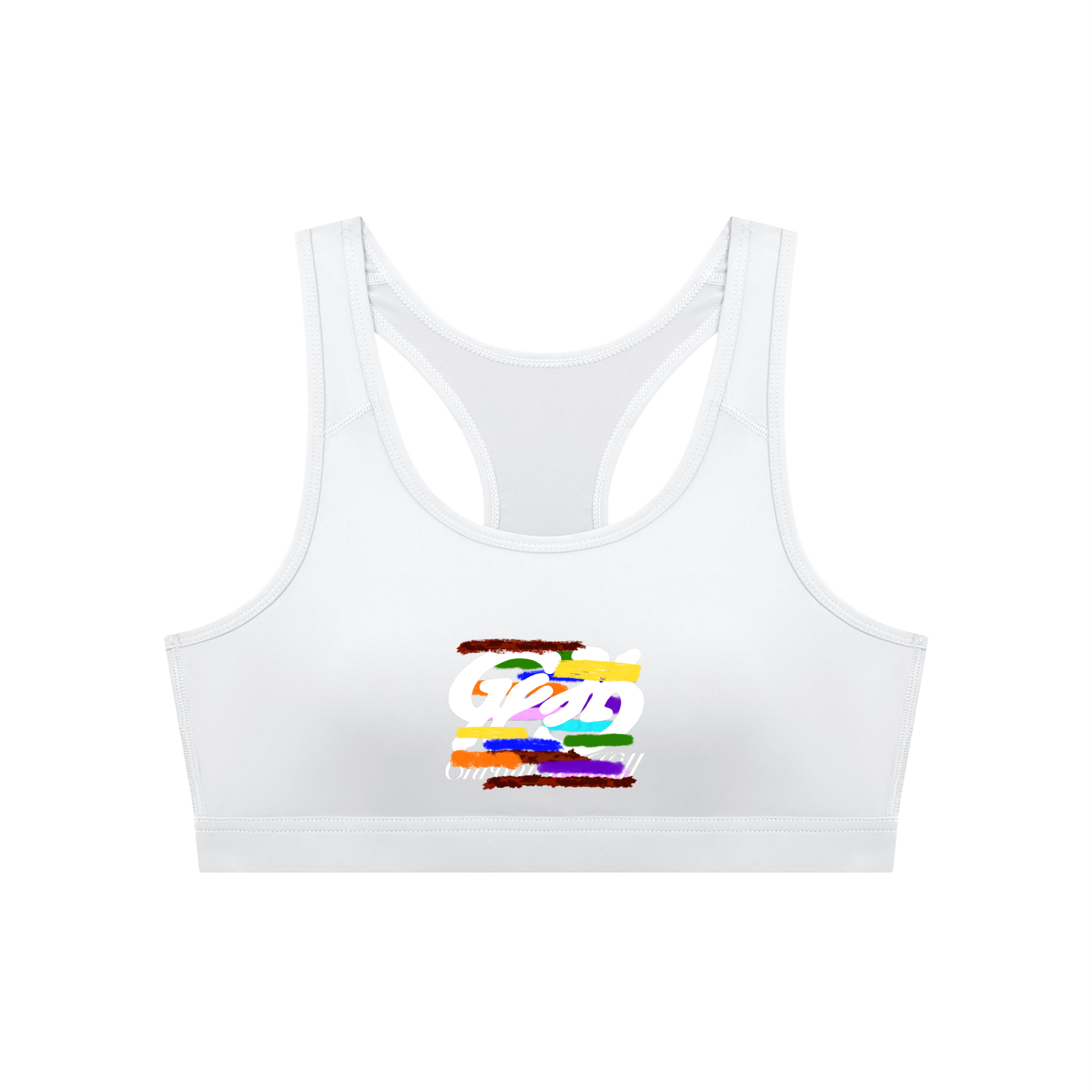 Chronicle Hill Cropped Sports Bra