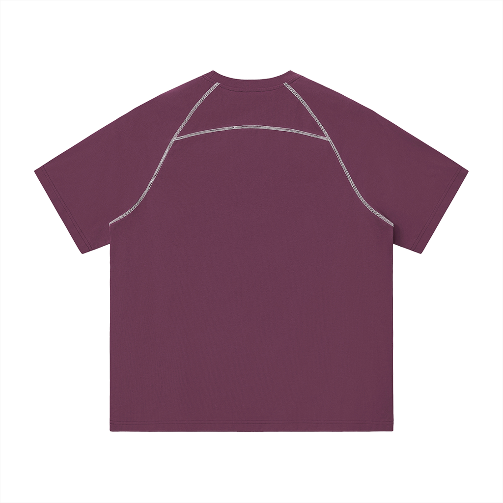 Chronicle Hill Stitch Raglan T-Shirt