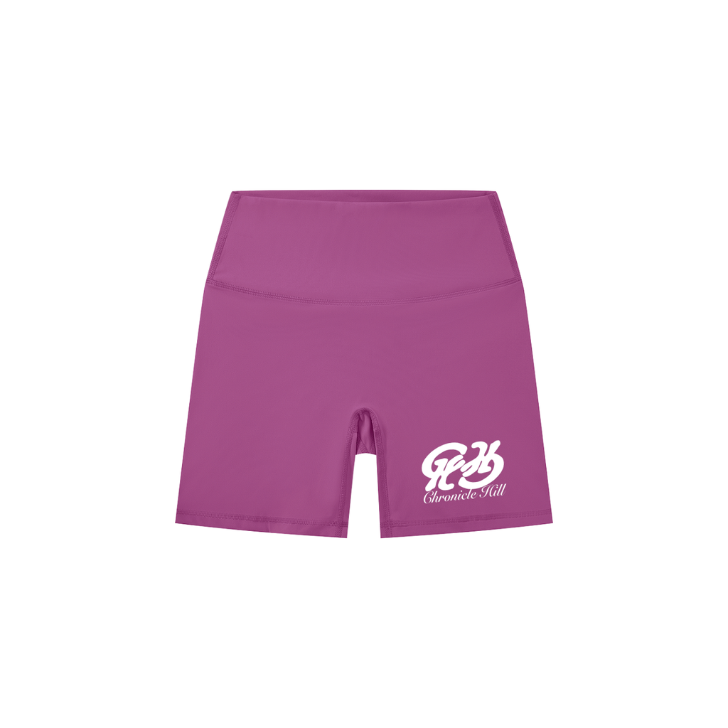 Chronicle Hill High-Waisted Biker Shorts