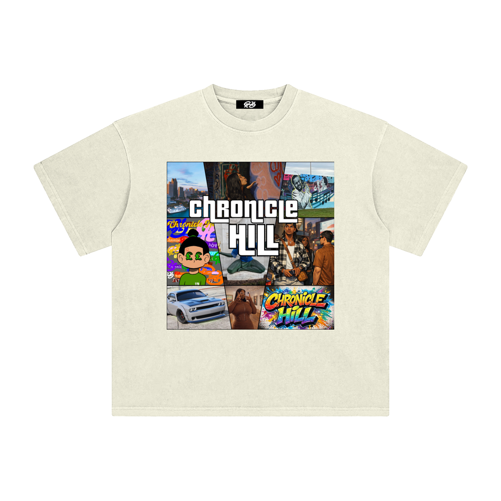 Chronicle Hill Enzyme Washed T-Shirt