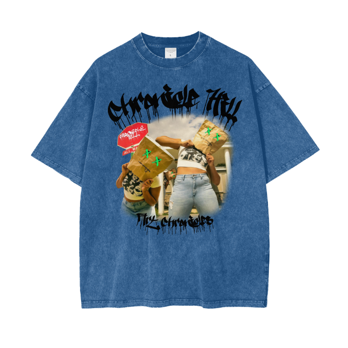 Chronicle Hill Oversize Snow Washed T-Shirt
