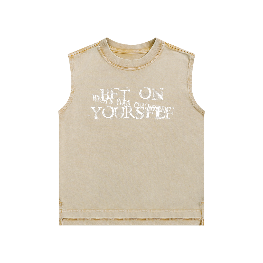 Chronicle Hill Snow Washed Kids' Tank Top