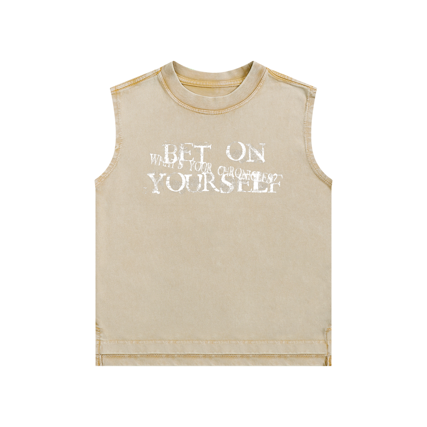 Chronicle Hill Snow Washed Kids' Tank Top