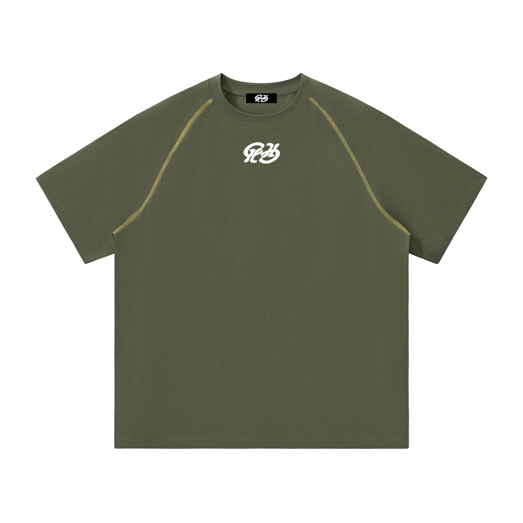 Chronicle Hill Stitch Raglan T-Shirt
