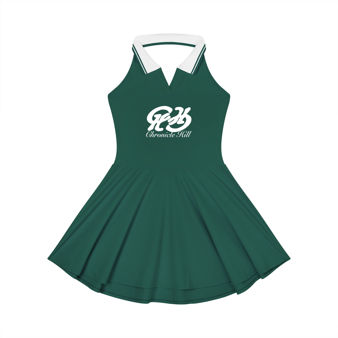 Chronicle Hill Collared Tennis Dress