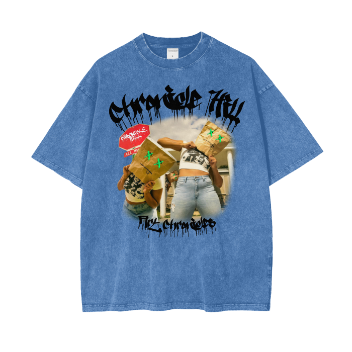 Chronicle Hill Oversize Snow Washed T-Shirt