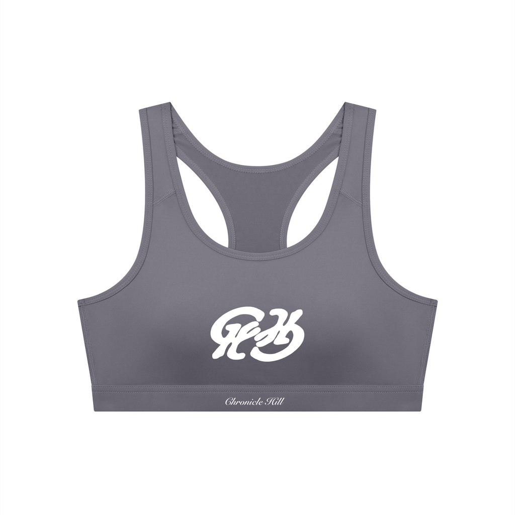 Chronicle Hill Cropped Sports Bra