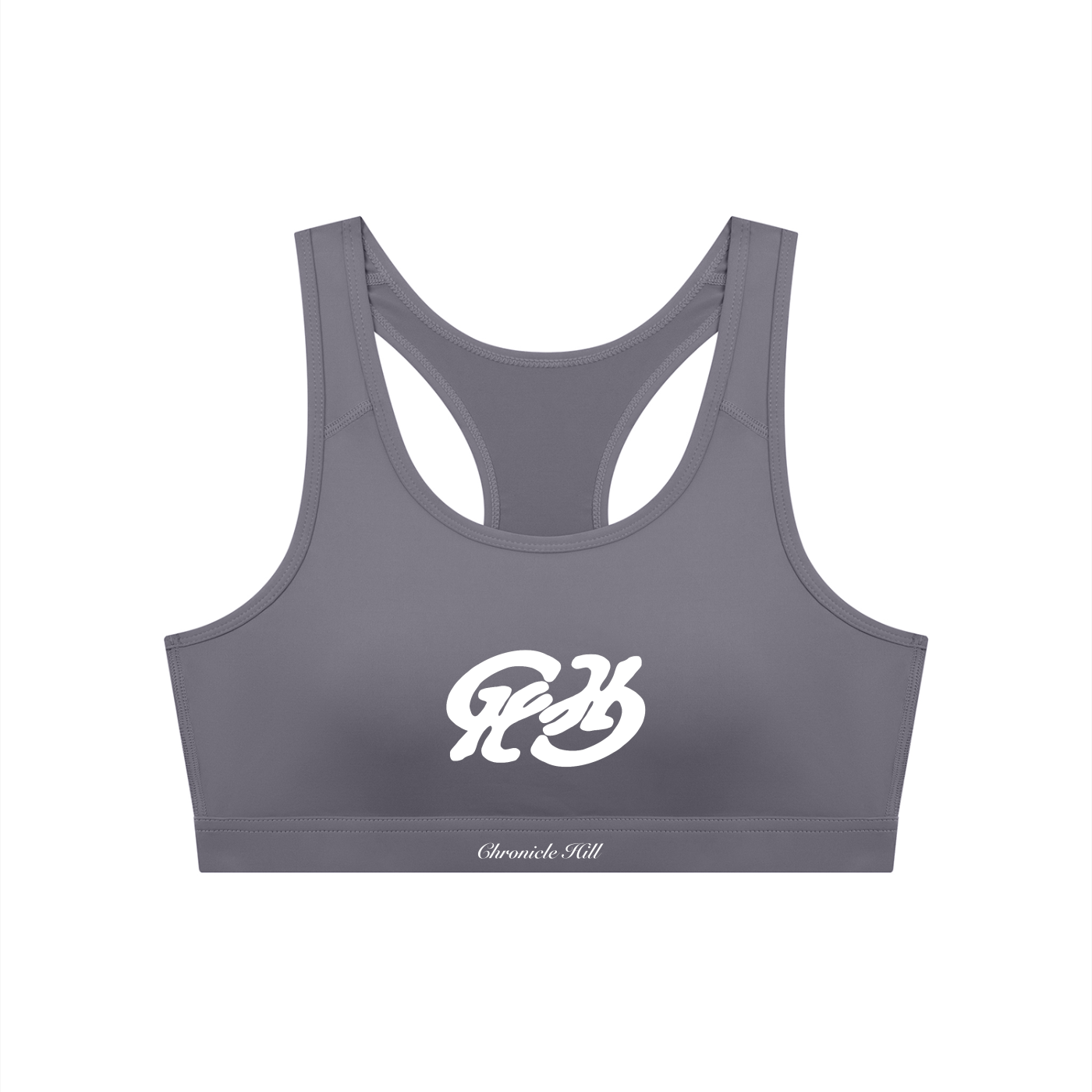Chronicle Hill Cropped Sports Bra