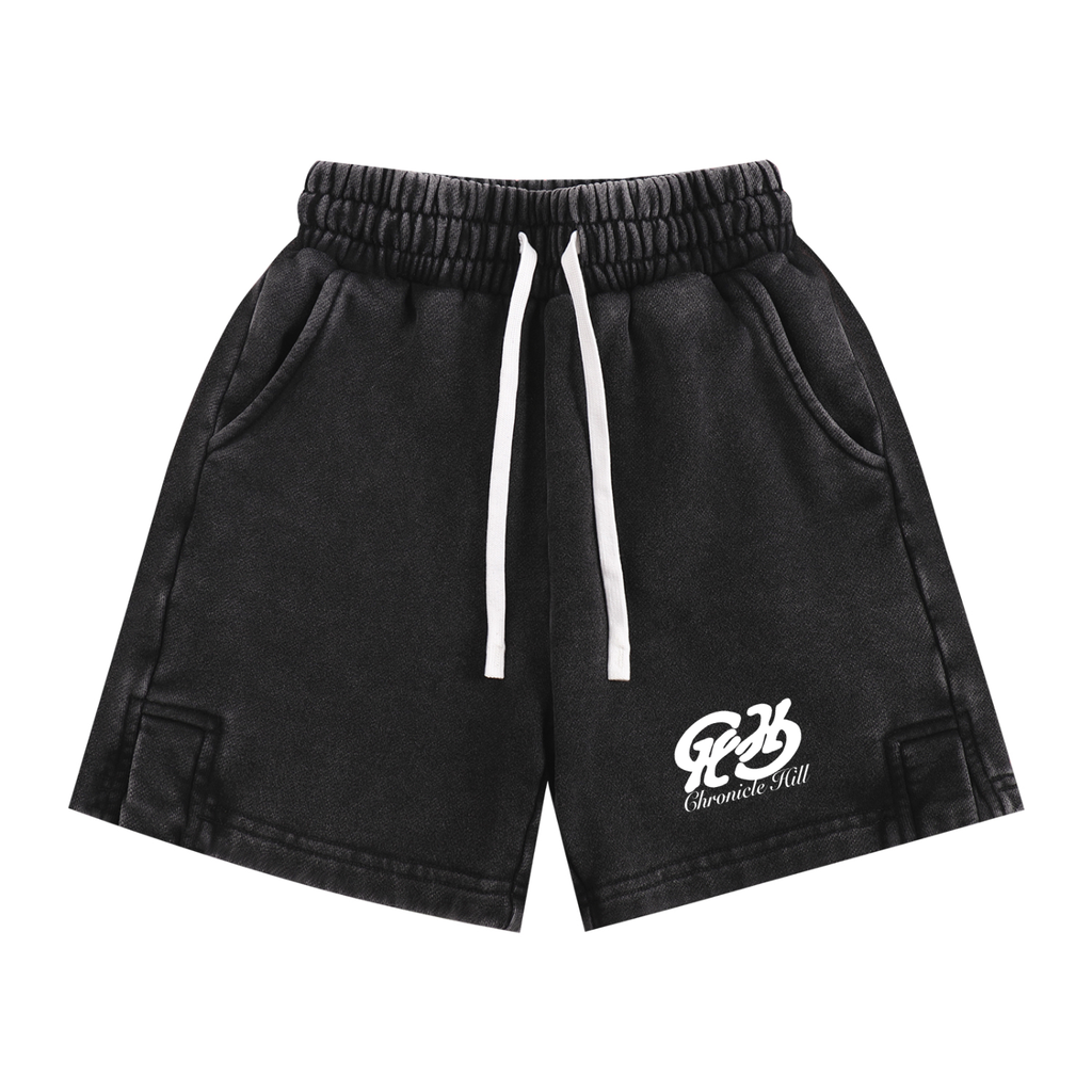 Chronicle Hill Snow Washed Kids' Shorts