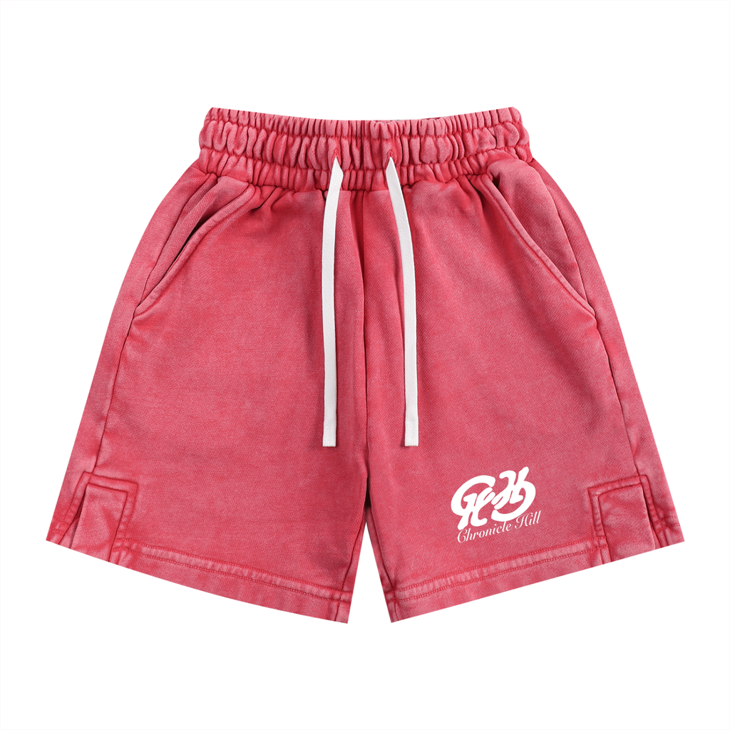 Chronicle Hill Snow Washed Kids' Shorts