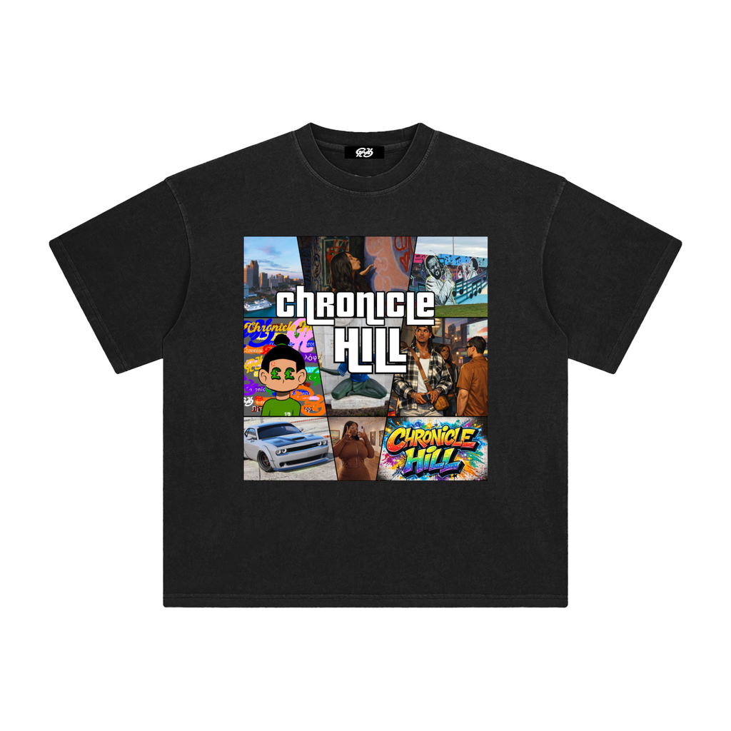 Chronicle Hill Enzyme Washed T-Shirt