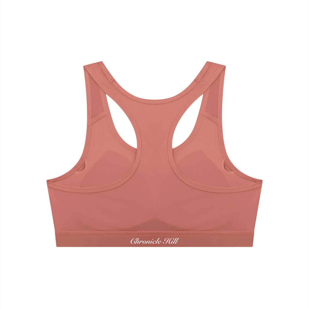 Chronicle Hill Cropped Sports Bra