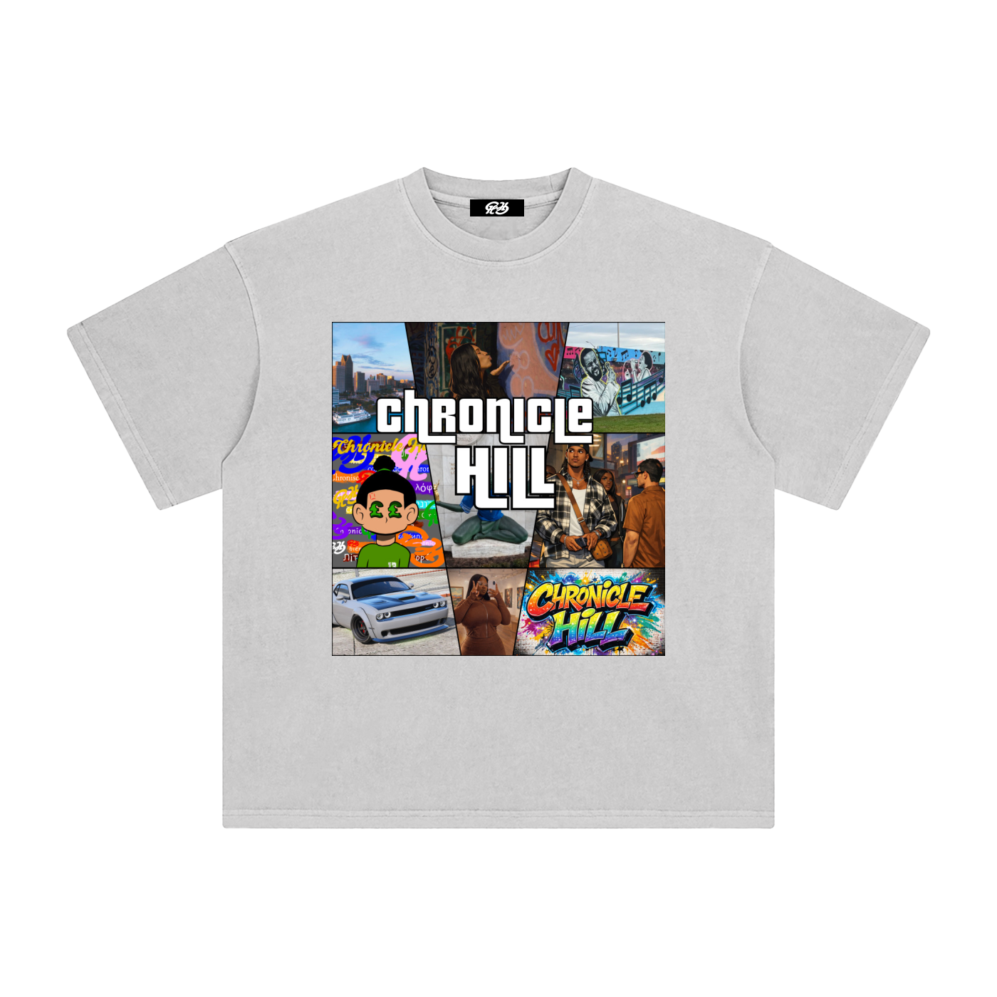 Chronicle Hill Enzyme Washed T-Shirt