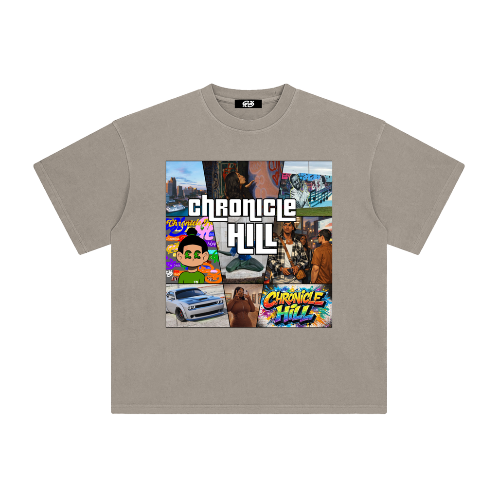 Chronicle Hill Enzyme Washed T-Shirt