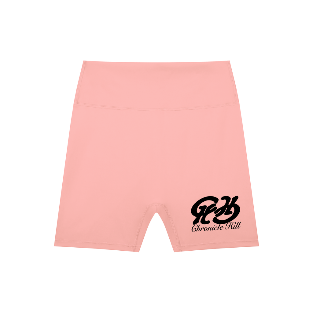 Chronicle Hill High-Waisted Blend Biker Shorts