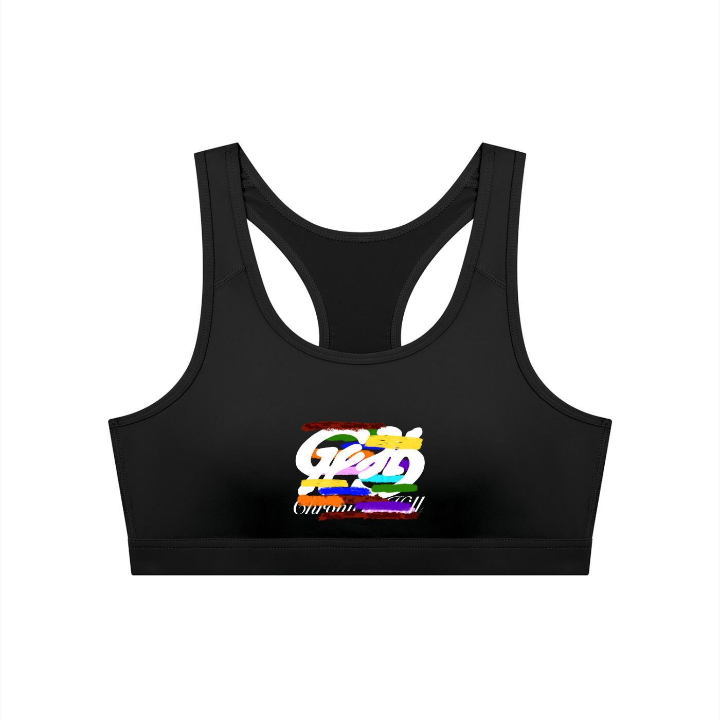 Chronicle Hill Cropped Sports Bra