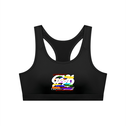 Chronicle Hill Cropped Sports Bra