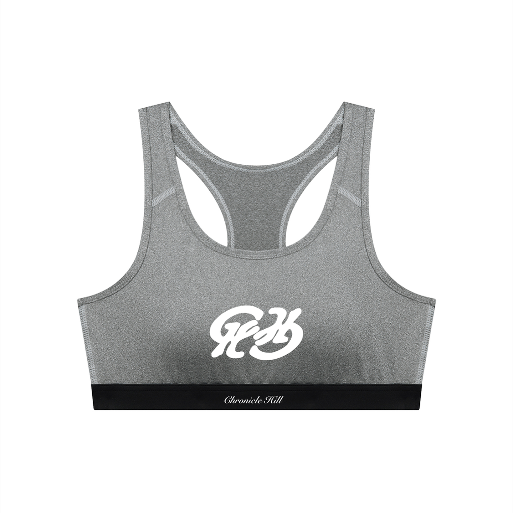 Chronicle Hill Cropped Sports Bra