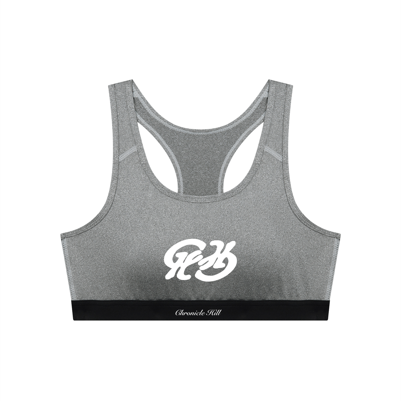 Chronicle Hill Cropped Sports Bra