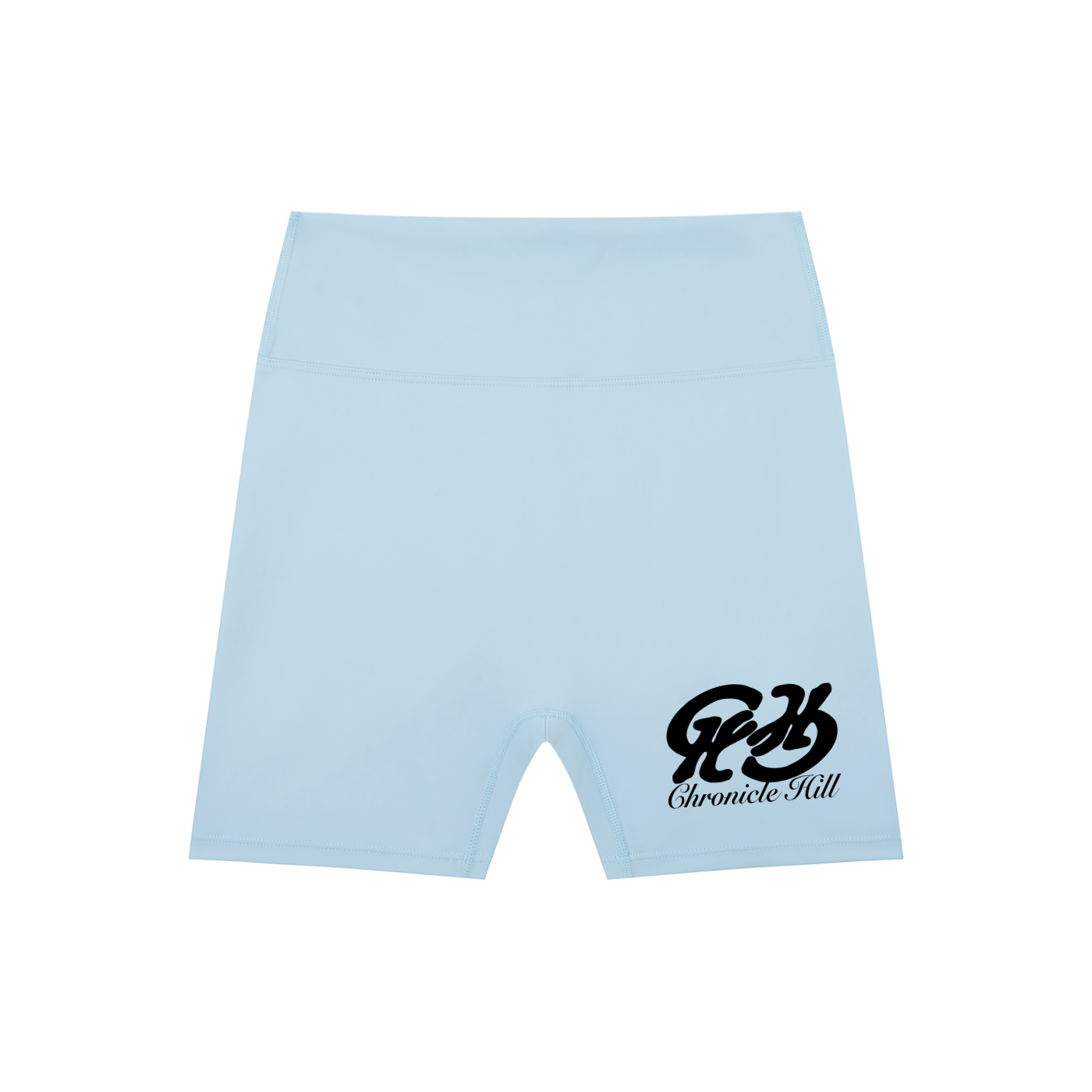 Chronicle Hill High-Waisted Blend Biker Shorts