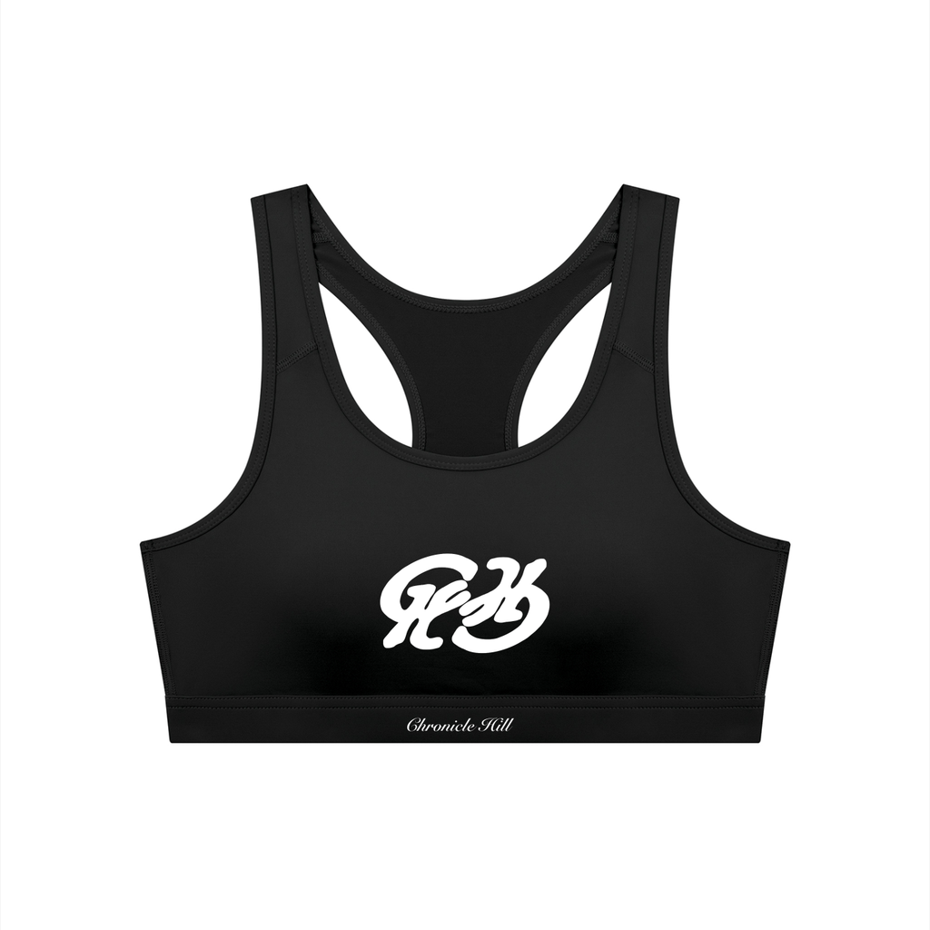 Chronicle Hill Cropped Sports Bra