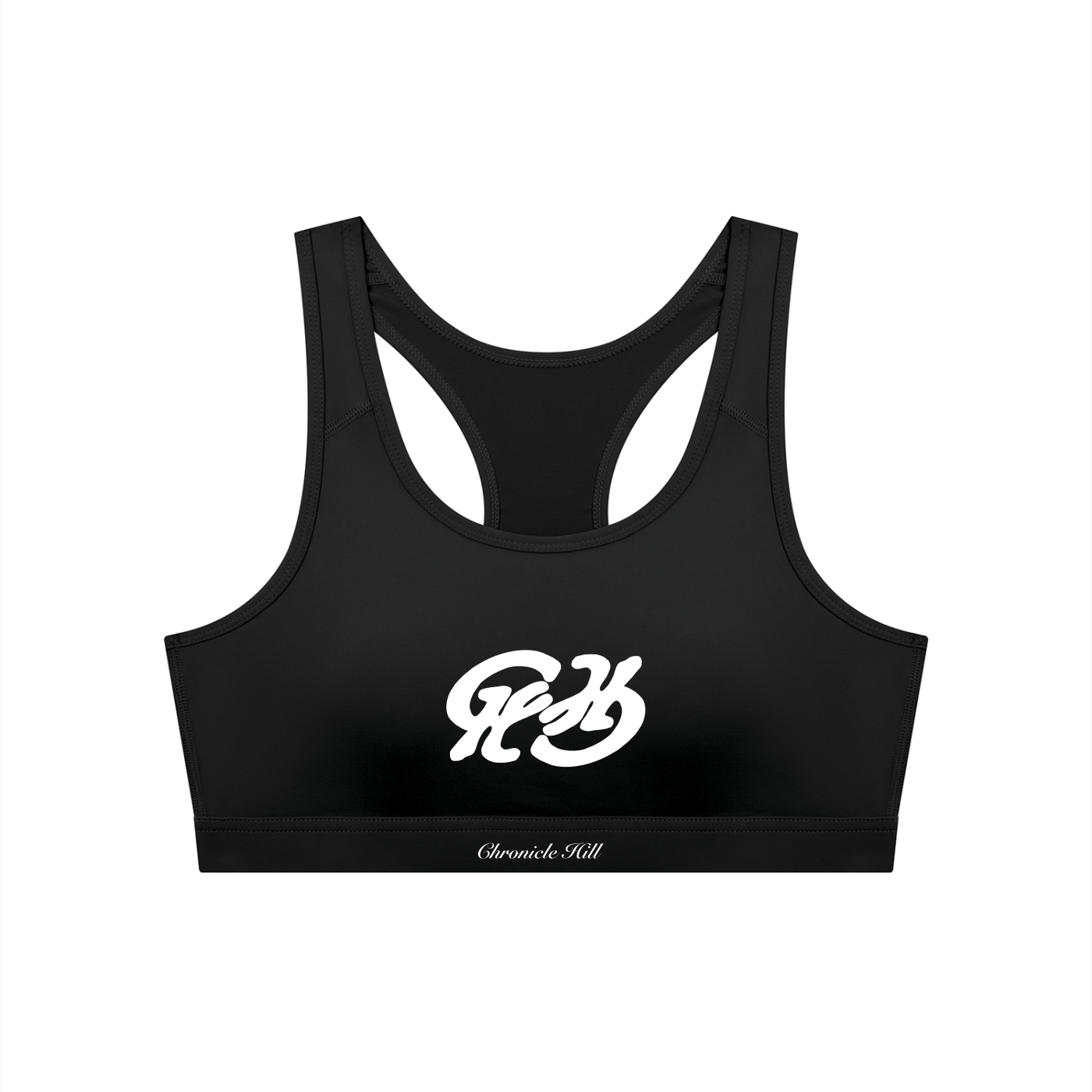 Chronicle Hill Cropped Sports Bra