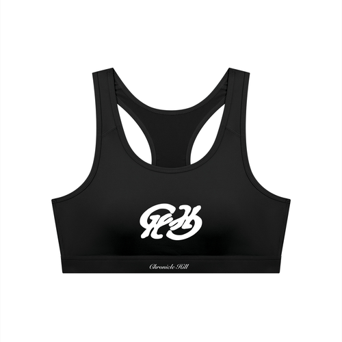 Chronicle Hill Cropped Sports Bra