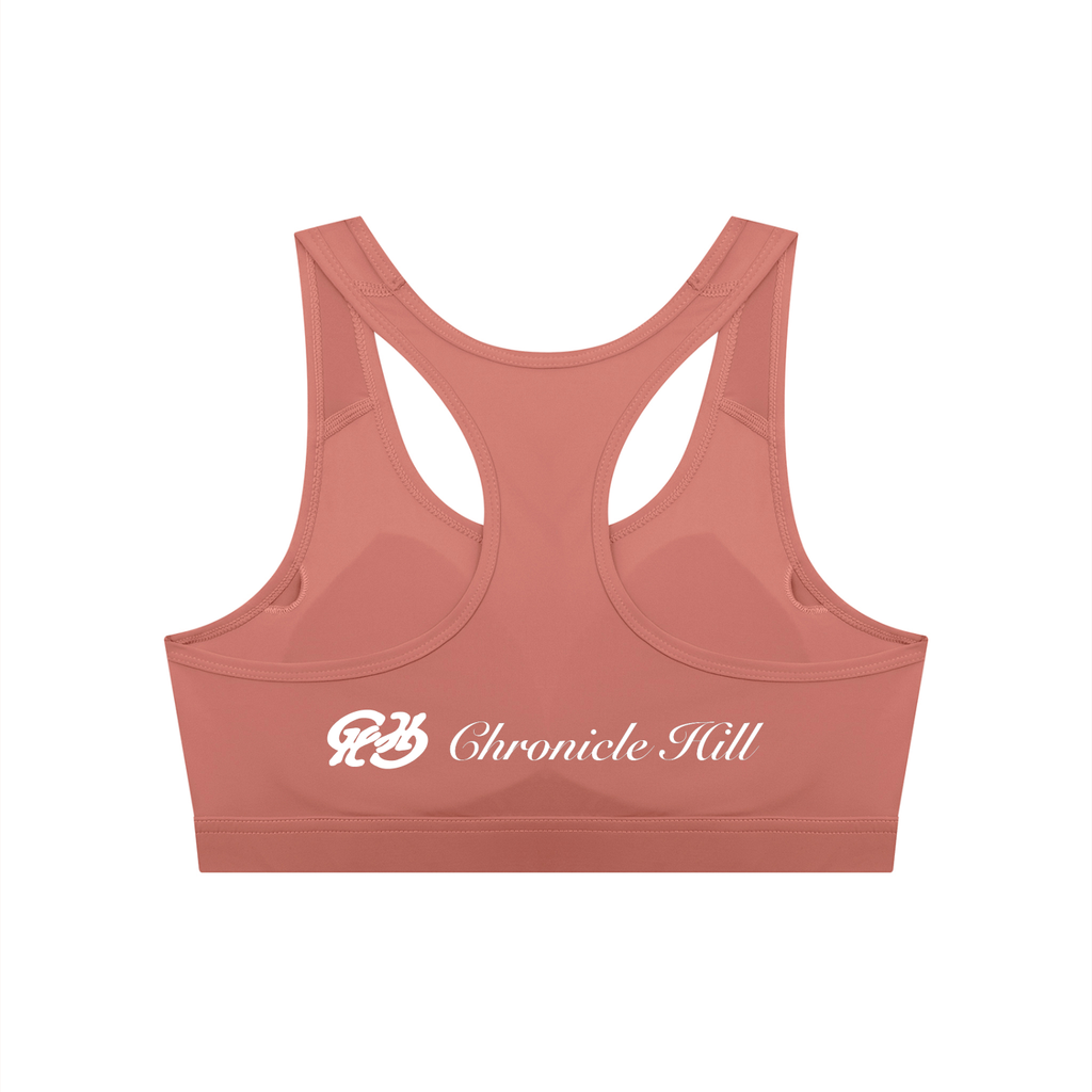 Chronicle Hill Cropped Sports Bra