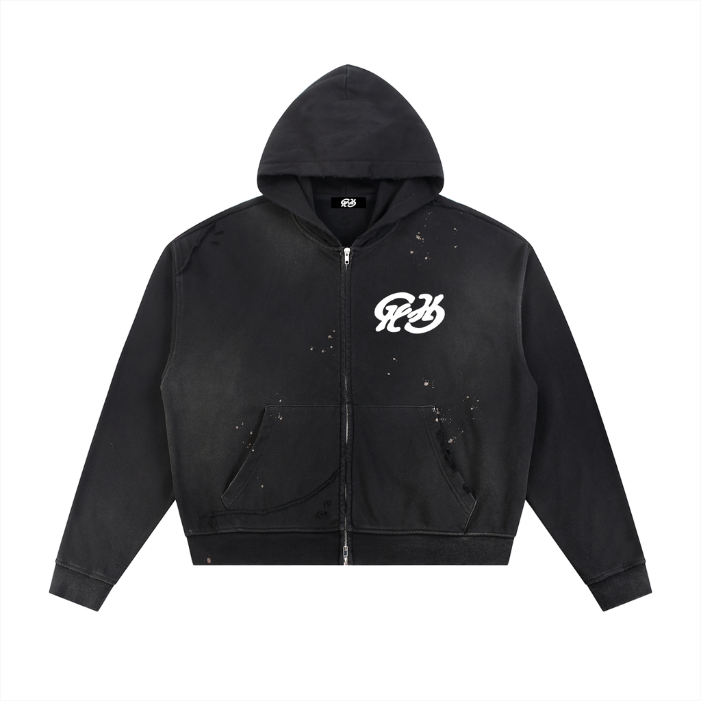 Chronicle Hill Sun Fade Zip Hoodie