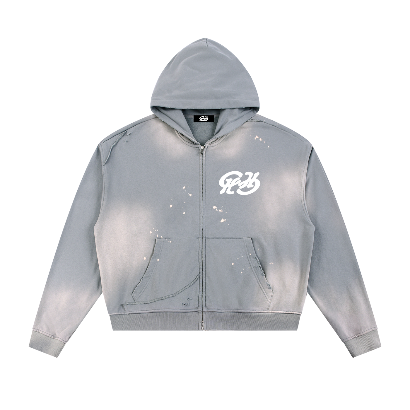 Chronicle Hill Sun Fade Zip Hoodie