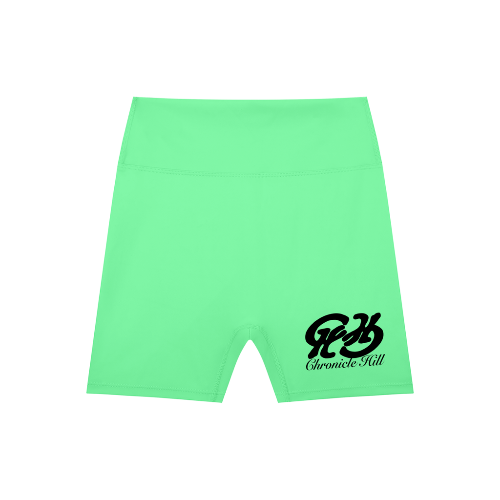 Chronicle Hill High-Waisted Blend Biker Shorts