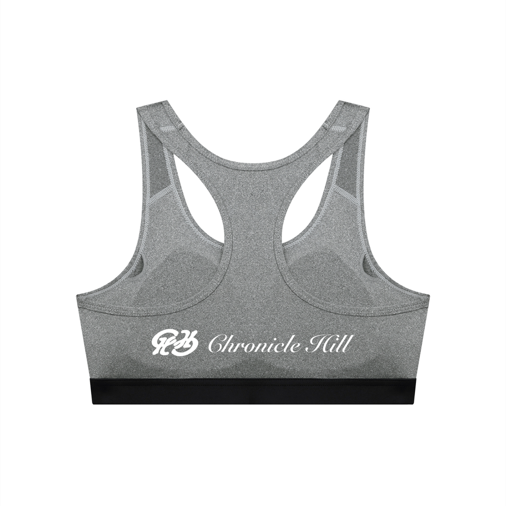 Chronicle Hill Cropped Sports Bra