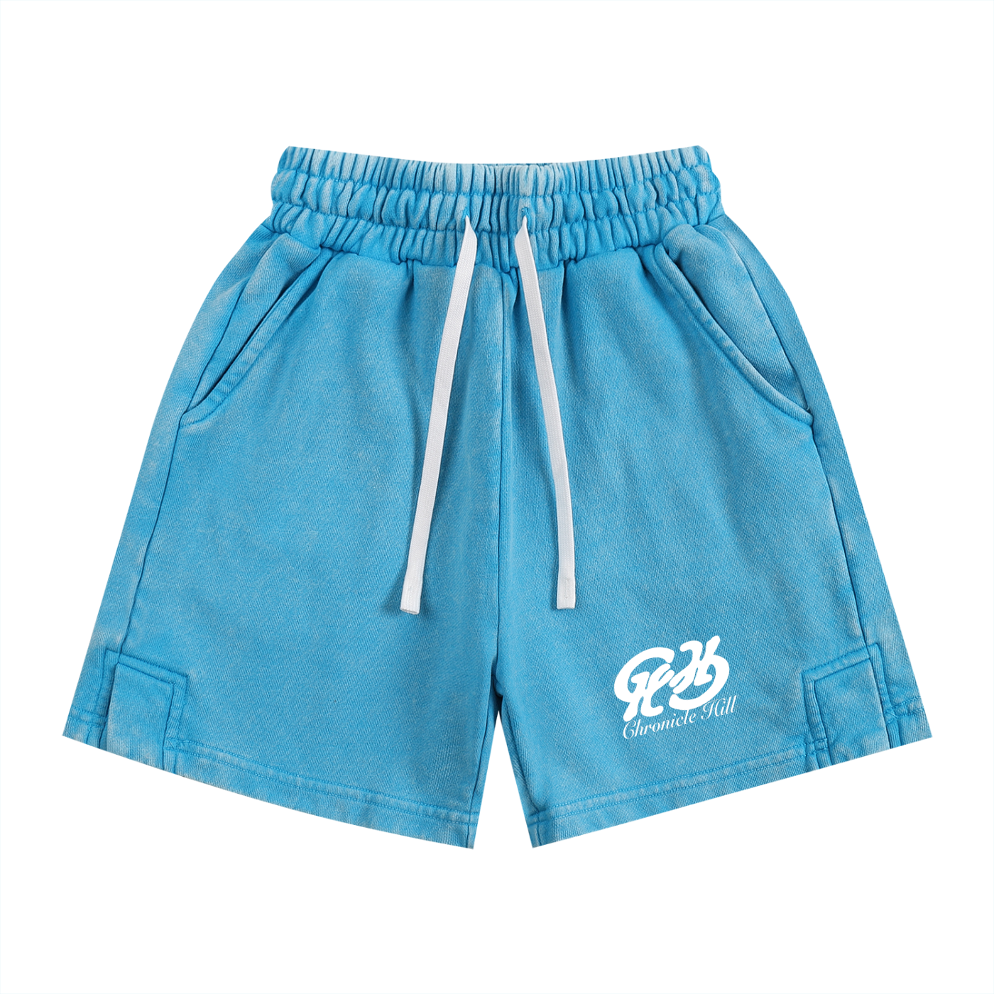 Chronicle Hill Snow Washed Kids' Shorts