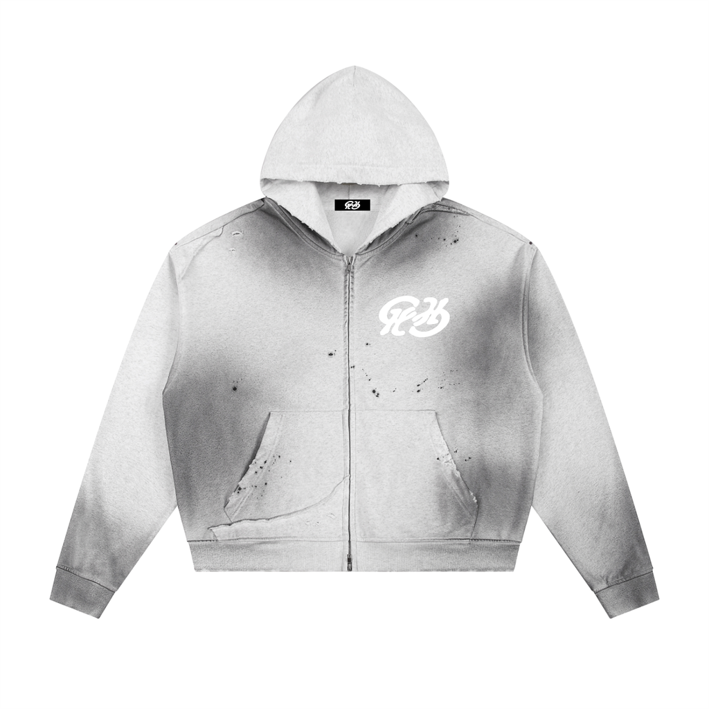 Chronicle Hill Sun Fade Zip Hoodie