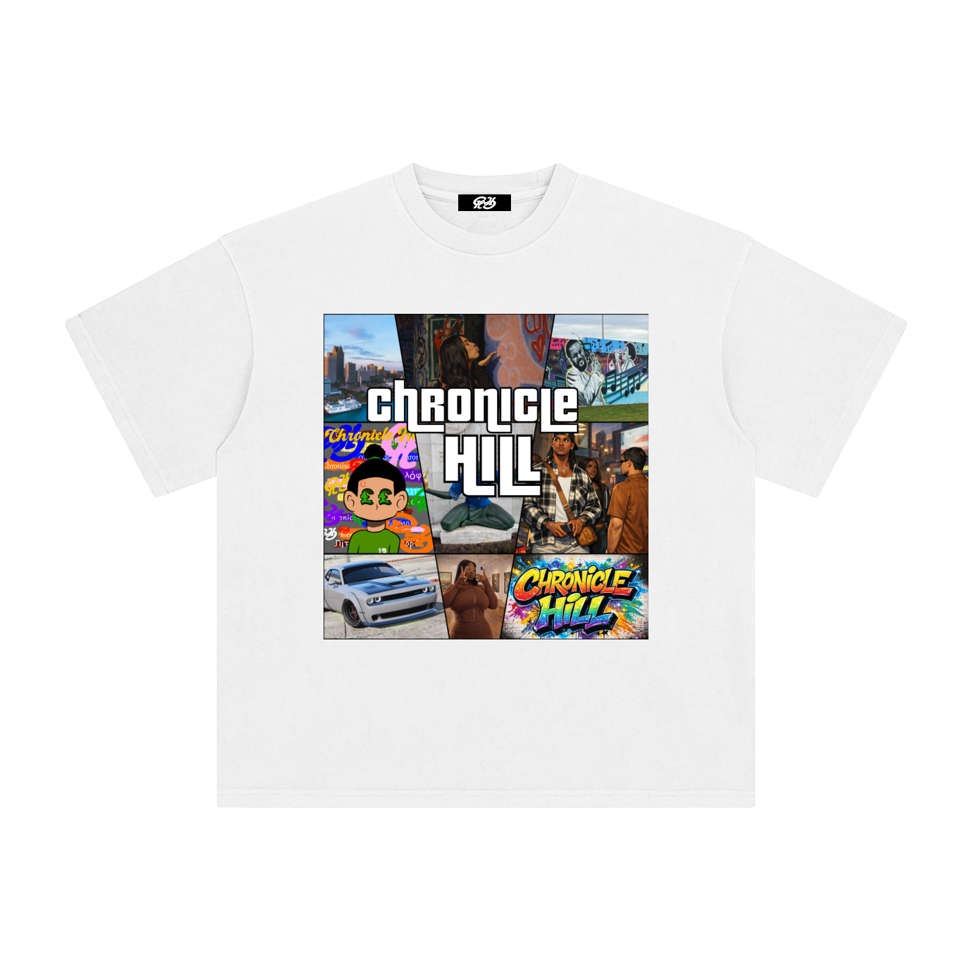 Chronicle Hill Enzyme Washed T-Shirt